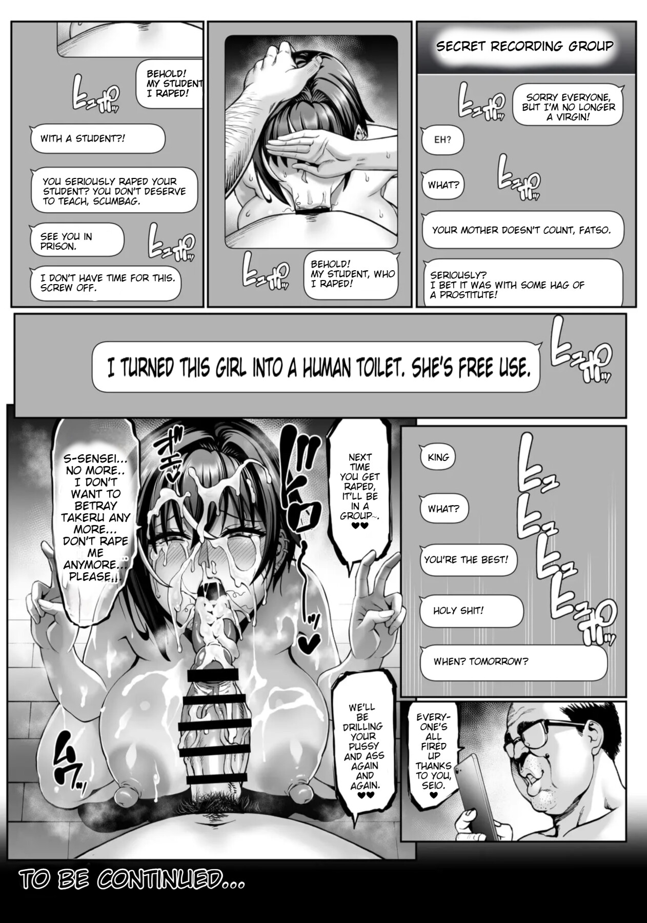 Hentai Manga Comic-Why Can't I WIn Against Someone Like Him...!?-Read-33
